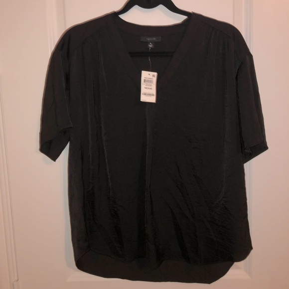 Alfani Black Top Size Medium - Picture 10 of 10
